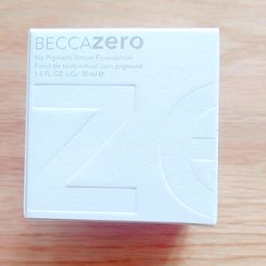 Becca Zero Pigment Foundation